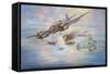 Clear the Decks-John Bradley-Framed Stretched Canvas