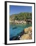 Clear Turquoise Waters of Cala Xucla, Near Portinatx, Ibiza, Balearic Islands, Spain, Mediterranean-Tomlinson Ruth-Framed Photographic Print