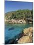 Clear Turquoise Waters of Cala Xucla, Near Portinatx, Ibiza, Balearic Islands, Spain, Mediterranean-Tomlinson Ruth-Mounted Photographic Print