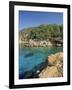 Clear Turquoise Waters of Cala Xucla, Near Portinatx, Ibiza, Balearic Islands, Spain, Mediterranean-Tomlinson Ruth-Framed Photographic Print