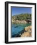 Clear Turquoise Waters of Cala Xucla, Near Portinatx, Ibiza, Balearic Islands, Spain, Mediterranean-Tomlinson Ruth-Framed Photographic Print