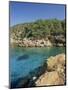 Clear Turquoise Waters of Cala Xucla, Near Portinatx, Ibiza, Balearic Islands, Spain, Mediterranean-Tomlinson Ruth-Mounted Photographic Print