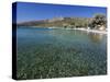 Clear Water and Beach, Klima, Samos, Aegean Islands, Greece-Stuart Black-Stretched Canvas