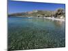 Clear Water and Beach, Klima, Samos, Aegean Islands, Greece-Stuart Black-Mounted Photographic Print