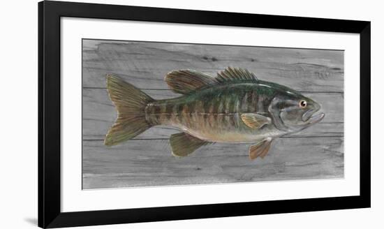 Clear Water Beauty-Arnie Fisk-Framed Art Print