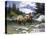 Clear Water Crossing-Jack Sorenson-Stretched Canvas