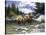 Clear Water Crossing-Jack Sorenson-Stretched Canvas