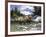 Clear Water Crossing-Jack Sorenson-Framed Art Print