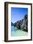 Clear Water in the Bacuit Archipelago, Palawan, Philippines-Michael Runkel-Framed Photographic Print