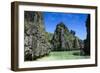 Clear Water in the Bacuit Archipelago, Palawan, Philippines-Michael Runkel-Framed Photographic Print