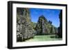 Clear Water in the Bacuit Archipelago, Palawan, Philippines-Michael Runkel-Framed Photographic Print