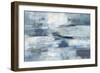 Clear Water Indigo and Gray-Silvia Vassileva-Framed Premium Giclee Print