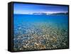 Clear Water of Bear Lake, Near Rendezvous Beach, Utah, USA-Scott T. Smith-Framed Stretched Canvas