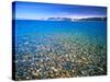 Clear Water of Bear Lake, Near Rendezvous Beach, Utah, USA-Scott T. Smith-Stretched Canvas