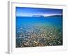 Clear Water of Bear Lake, Near Rendezvous Beach, Utah, USA-Scott T. Smith-Framed Photographic Print