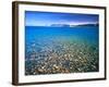 Clear Water of Bear Lake, Near Rendezvous Beach, Utah, USA-Scott T. Smith-Framed Photographic Print