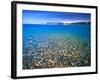 Clear Water of Bear Lake, Near Rendezvous Beach, Utah, USA-Scott T. Smith-Framed Photographic Print