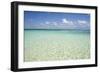 Clear Water View of the Caribbean Sea, Goff Caye, Belize-Cindy Miller Hopkins-Framed Photographic Print