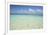 Clear Water View of the Caribbean Sea, Goff Caye, Belize-Cindy Miller Hopkins-Framed Photographic Print