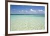 Clear Water View of the Caribbean Sea, Goff Caye, Belize-Cindy Miller Hopkins-Framed Photographic Print