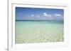 Clear Water View of the Caribbean Sea, Goff Caye, Belize-Cindy Miller Hopkins-Framed Photographic Print