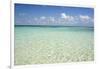 Clear Water View of the Caribbean Sea, Goff Caye, Belize-Cindy Miller Hopkins-Framed Photographic Print