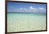 Clear Water View of the Caribbean Sea, Goff Caye, Belize-Cindy Miller Hopkins-Framed Photographic Print