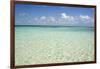 Clear Water View of the Caribbean Sea, Goff Caye, Belize-Cindy Miller Hopkins-Framed Photographic Print