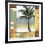 Clear Water-Karl Rattner-Framed Art Print