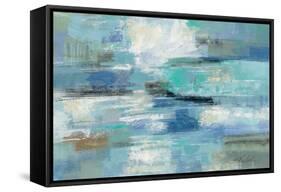 Clear Water-Silvia Vassileva-Framed Stretched Canvas