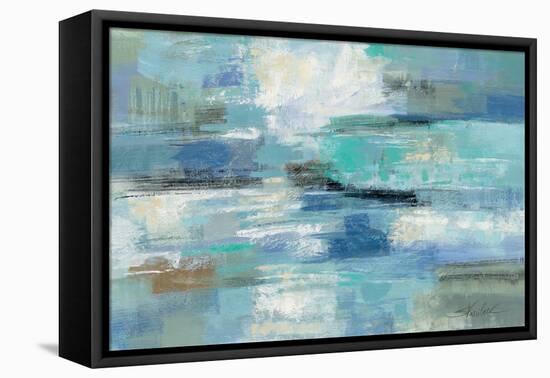 Clear Water-Silvia Vassileva-Framed Stretched Canvas