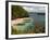 Clear Waters Between Limestone Islands, Hundred Islands, Lingayen Gulf, Philippines-Tony Waltham-Framed Photographic Print