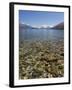Clear Waters of Lake Wakatipu, Near Queenstown, Otago, South Island, New Zealand, Pacific-Christian Kober-Framed Photographic Print