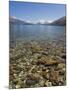 Clear Waters of Lake Wakatipu, Near Queenstown, Otago, South Island, New Zealand, Pacific-Christian Kober-Mounted Photographic Print