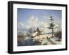 Clear Winter's Day-Cornelius Lieste-Framed Giclee Print