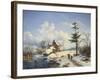 Clear Winter's Day-Cornelius Lieste-Framed Giclee Print