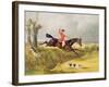 Clearing a Ditch, 1839 (Oil on Panel)-John Frederick Herring I-Framed Giclee Print