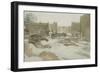 Clearing a Site in Paddington for Development-George Robert Lewis-Framed Giclee Print