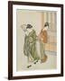 Clearing Breeze from a Fan, after 1766-Suzuki Harunobu-Framed Giclee Print