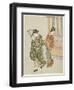 Clearing Breeze from a Fan, after 1766-Suzuki Harunobu-Framed Giclee Print