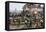 Clearing Debris, Dunkirk, France, 1940-null-Framed Stretched Canvas