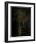 Clearing in the Forest-Caspar David Friedrich-Framed Giclee Print