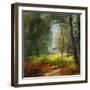 Clearing in the Sun, around 1890-Wilhelm Busch-Framed Giclee Print