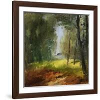 Clearing in the Sun, around 1890-Wilhelm Busch-Framed Giclee Print