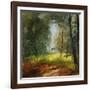 Clearing in the Sun, around 1890-Wilhelm Busch-Framed Giclee Print