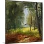 Clearing in the Sun, around 1890-Wilhelm Busch-Mounted Giclee Print