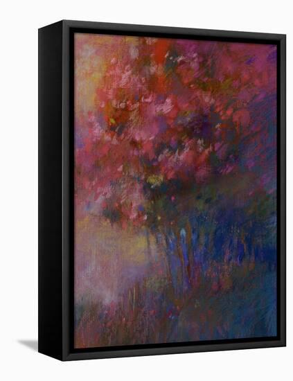 Clearing Mist-Lou Wall-Framed Stretched Canvas