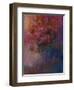 Clearing Mist-Lou Wall-Framed Giclee Print