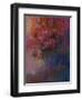 Clearing Mist-Lou Wall-Framed Giclee Print