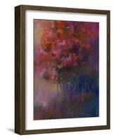Clearing Mist-Lou Wall-Framed Giclee Print